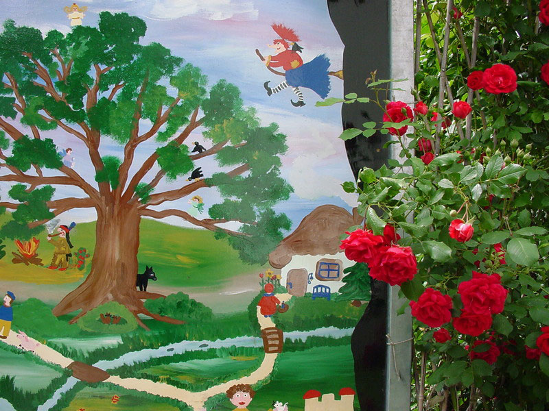 Märchenland Märchenzelt